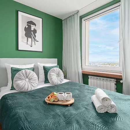 Апартаменти Lumina I 2br With Parking I Center I View Лодзь