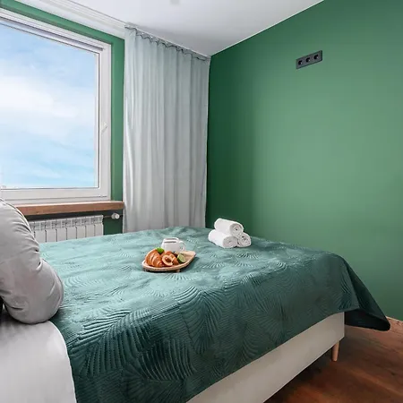 Апартаменти Lumina I 2br With Parking I Center I View Лодзь