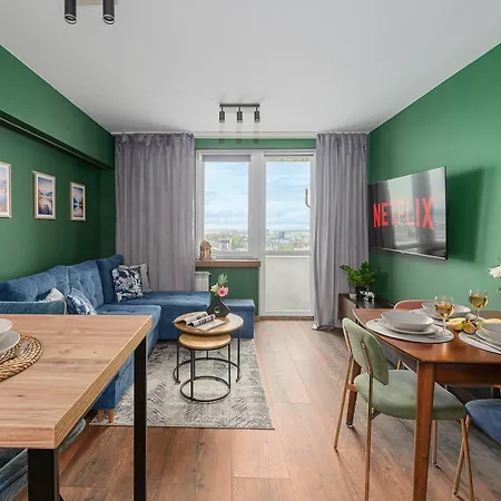 Lumina I 2br With Parking I Center I View Лодзь