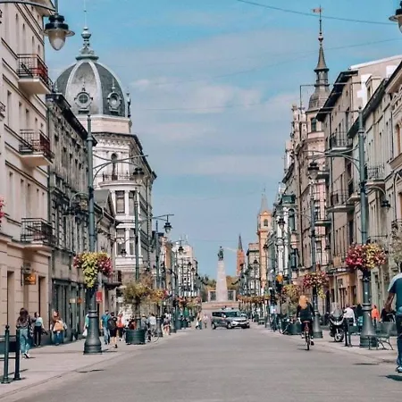 Апартаменти Lumina I 2br With Parking I Center I View Лодзь